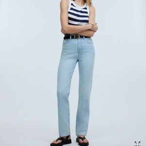 Madewell 90’s Straight Jeans